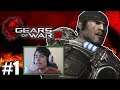 Gears of War 2 - Part 1 Playthrough - Tip of the Spear