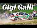 Gigi Galli "Nazionale" Rally Hero & Legend! - EPIC Powerslides & Jumps,  600Hp Kia Rio RX RallyCross