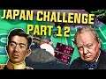 HOI4 Japan - World Conquest Historical Challenge - Part 12 (Hearts of Iron 4 Man the Guns)