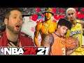 Hottest Basketball Players in the league! NBA 2K21