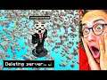 I Allowed ALL HACKS For 24 Hours In My Minecraft Server!