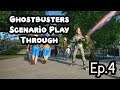 Let's Play the Ghostbusters Scenario! | Catchin Ghosts! | Planet Coaster