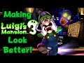 Making Luigi's Mansion 3 Look WAY Better! - ZakPak