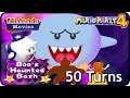 Mario Party 4 - Boo's Haunted Bash (2 Players, 50 Turns!)