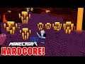 Minecraft Hardcore #05 - VERTEZ VS 100 BLAZE!