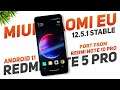 MIUI Xiaomi EU Stable 12.5.1 (Sweet Port) Android 11 - Redmi Note 5 Pro | AOD, Voice Changer