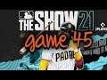 MLB21 The Show Dodgers vs. the Outlanders  game45