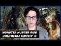 Monster Hunter Rise Journal 5: Long long Almudron