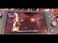 Mortal Kombat 11 Nintendo Switch Lite Rain Brutality Deadly Storm