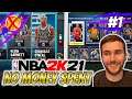 NBA 2K21 MYTEAM A BRAND NEW START!! | NO MONEY SPENT EPISODE #1