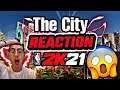 NBA 2k21 The City Next Gen Reaction!