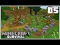 NEW BEEKEEPER'S HOUSE!!! ► Episode 5 ►  Minecraft 1.15 Survival Let's Play