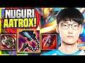 NUGURI BRINGS BACK HIS ICONIC AATROX! - FPX Nuguri Plays Aatrox Top vs Irelia! | Season 11