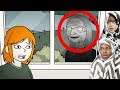 Reacting To True Story Scary Animations Part 21 ft My Girlfriend (Do Not Watch Before Bed)