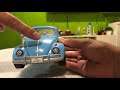 Revisión vocho Volkswagen Beetle Playmobil colección de Emmanuel