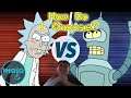 Rick & Morty vs Futurama by WatchMojo REACT