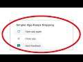 Simpler App Keeps Stopping Error In Android & Ios - Simpler Not Working Problem Solved
