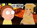 Morty is Singing in VRChat
