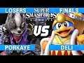 Smash Ultimate Tournament Losers Finals - Porkaye (Wolf) vs Deli (DDD) - S@LT 194