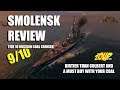 Smolensk Review World of Warships Tier 10 Russian Premium Cruiser