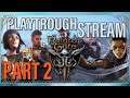 Streaming Baldur's Gate III - First Playtrough Part 2 !builds !discord