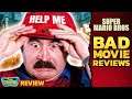SUPER MARIO BROS BAD MOVIE REVIEW | Double Toasted