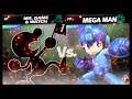 Super Smash Bros Ultimate Amiibo Fights – Request #20193 Game&Watch vs Mega Man