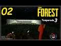 THE FOREST [3a. Temporada]: 02 - Começando a Base (Gameplay PS4 Português Pt-Br Hard Survival Solo)