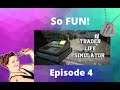 Trader Life Simulator - New Store Name & Our YT Video On TV - Episode 4