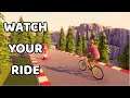 WATCH YOUR RIDE - BICYCLE GAME (DEMO) - GAMEPLAY