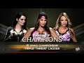 WWE 2K16 Paige VS Emma,Nikki Bella Triple Threat Ladder Match WWE Divas Title