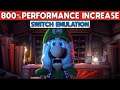 Yuzu Emulator |  Texture Cache Update & Up to 800% Performance Increase to Luigi's Mansion 3