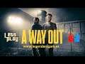 A Way Out 2-9 - Walkthrough - Rooftop - Cell Breach - Laundry Work - German Subtitles - Gameplay