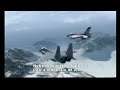 Ace Combat Zero Normal Playthrough Mission 1 Glacial Skies