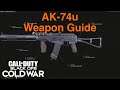 AK-74u Submachine Gun Weapon Guide Call of Duty: Black Ops - Cold War