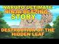 All Story Scenes - Destruction of the Hidden Leaf