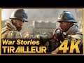Battlefield V (PC) - 4K Gameplay - War Story 3 - Tirailleur - Walkthrough [4K 60fps]