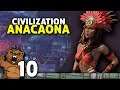 Bombardeio Costeiro | Civilization #10 - Anacaona Gameplay PT-BR