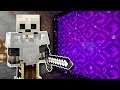 Building a Portal to the Nether! - Minecraft Multiplayer Gameplay