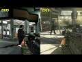 Call of Duty Modern Warfare 2 Campaign Remaster Comparism