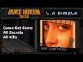 Duke Nukem 3D (100% Playthrough) E3M4: L.A Rumble