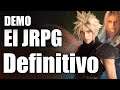 Final Fantasy VII Remake DEMO GAMEPLAY Completo Español | PS4 PRO