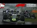 F1 2021 My Team Karriere #38 (R) 🇧🇷 - Dirty rAii? 😏 - Let's Play F1 2021