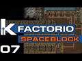 Factorio Spaceblock - Ep 07 | Dedicated Landfill | Modded Factorio 0.18