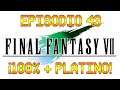 Final fantasy VII (PS1/PS4) 100% + Platino - Episodio 43 - Cueva del norte