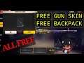 FREE GUN SKIN FREE BACKPACK 😉 MUST WATCH⌚ GARENA FREE FIRE 🔥 PRANK GAMER HD