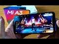 Gaming Test Xiaomi Mi A3 Free Fire || Testing Games