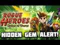HIDDEN GEM ALERT! Rogue Heroes on Switch! | 8-Bit Eric