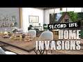 HOME INVASIONS - MAY 2021 - Second Life