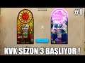 KVK SEZON 3 BAŞLIYOR ! - Lost Kingdom #4 : Rise of Kingdoms